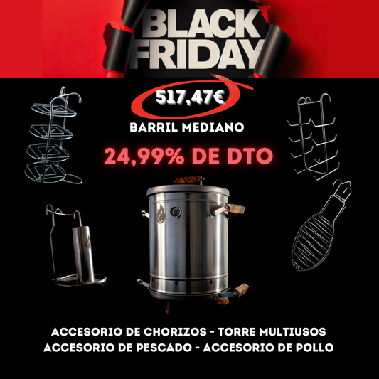 BLACK FRIDAY BARRIL MEDIANO