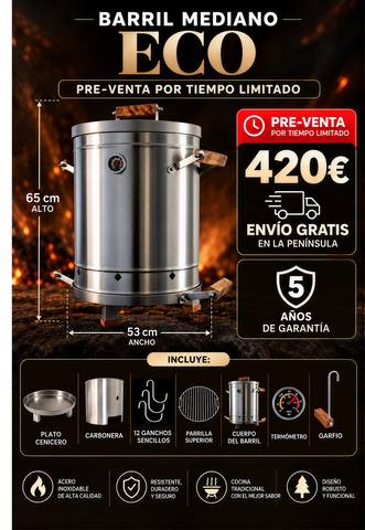 Barril mediano ECO